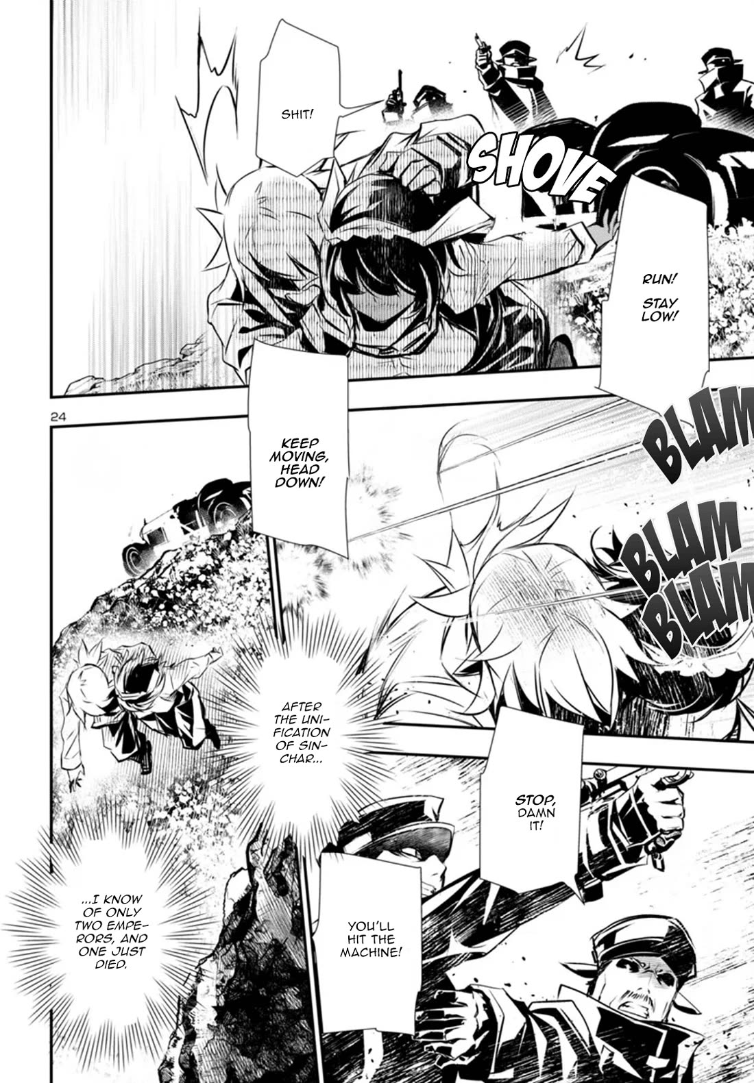 Shinju no Nectar Chapter 89 page 24 - Chapter 89: The Masters of Invention