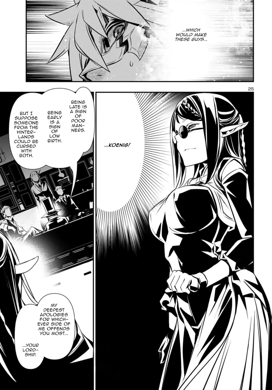 Shinju no Nectar Chapter 89 page 25 - Chapter 89: The Masters of Invention