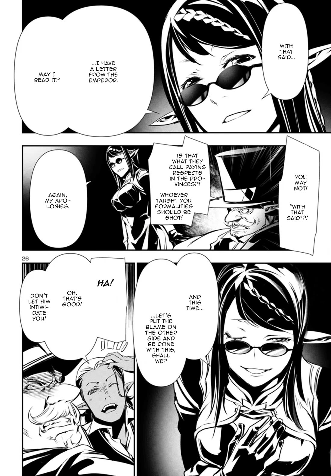 Shinju no Nectar Chapter 89 page 26 - Chapter 89: The Masters of Invention