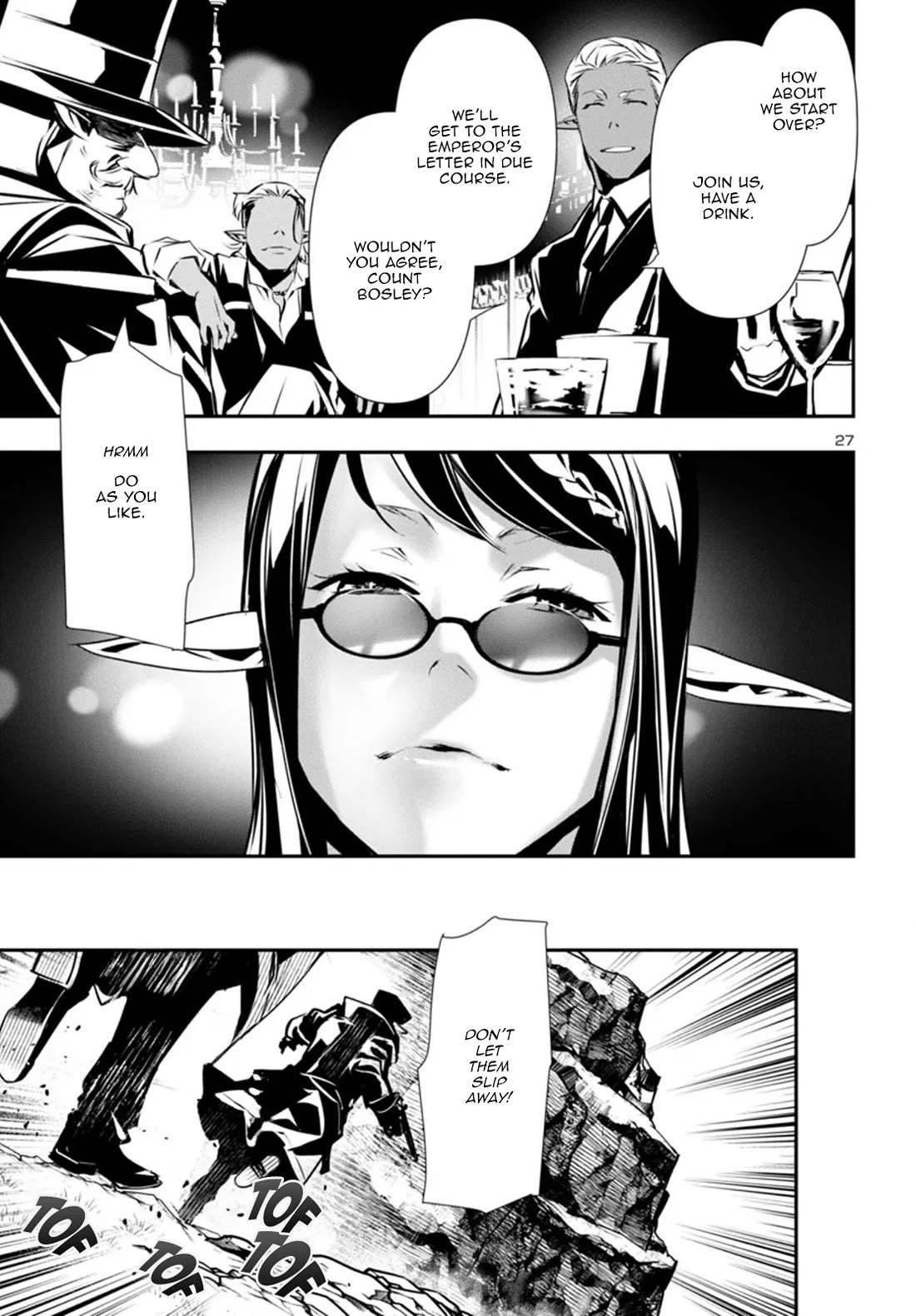Shinju no Nectar Chapter 89 page 27 - Chapter 89: The Masters of Invention