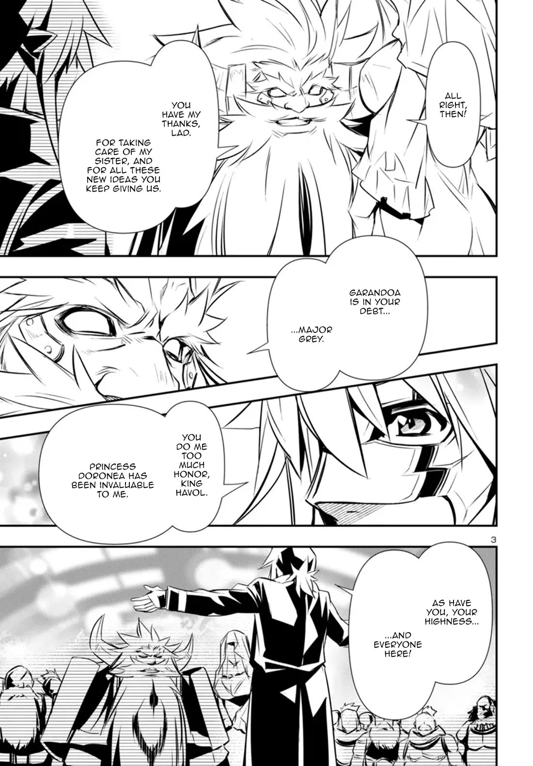 Shinju no Nectar Chapter 89 page 3 - Chapter 89: The Masters of Invention