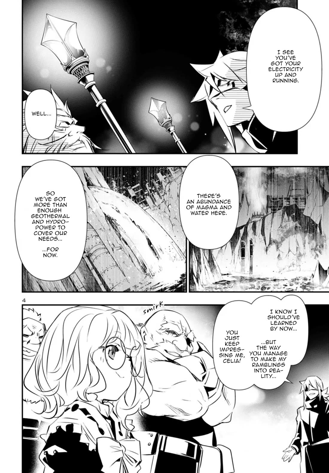 Shinju no Nectar Chapter 89 page 4 - Chapter 89: The Masters of Invention