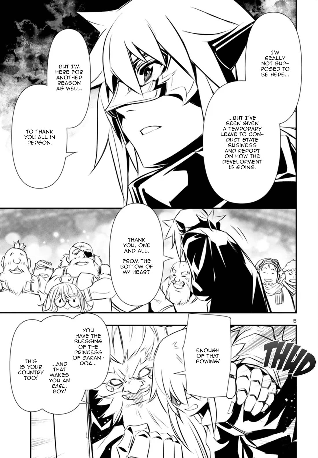 Shinju no Nectar Chapter 89 page 5 - Chapter 89: The Masters of Invention