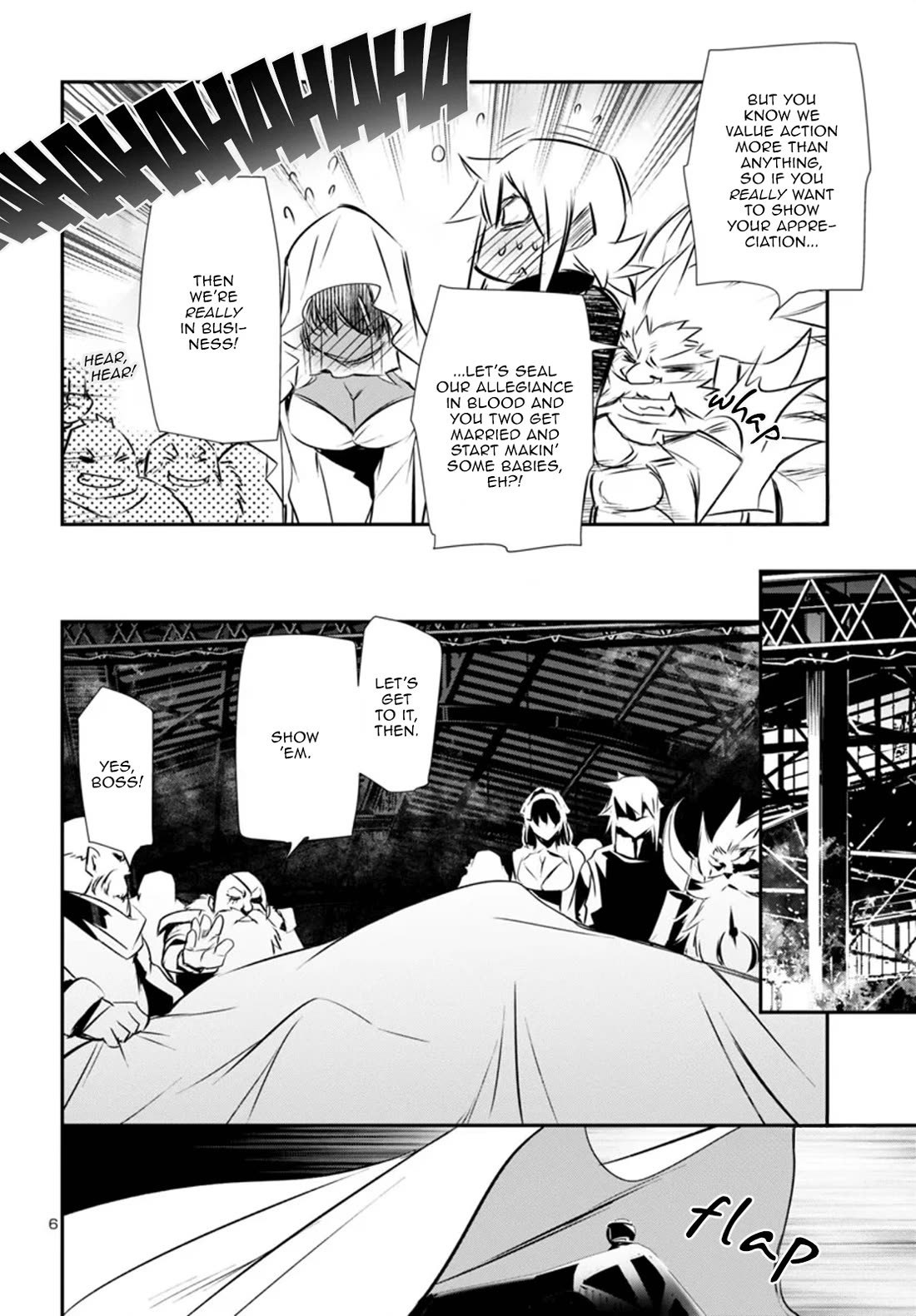 Shinju no Nectar Chapter 89 page 6 - Chapter 89: The Masters of Invention