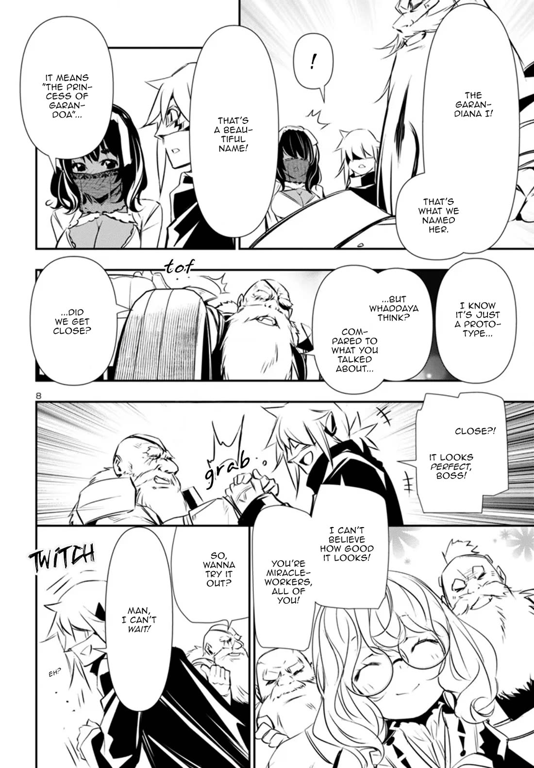 Shinju no Nectar Chapter 89 page 8 - Chapter 89: The Masters of Invention