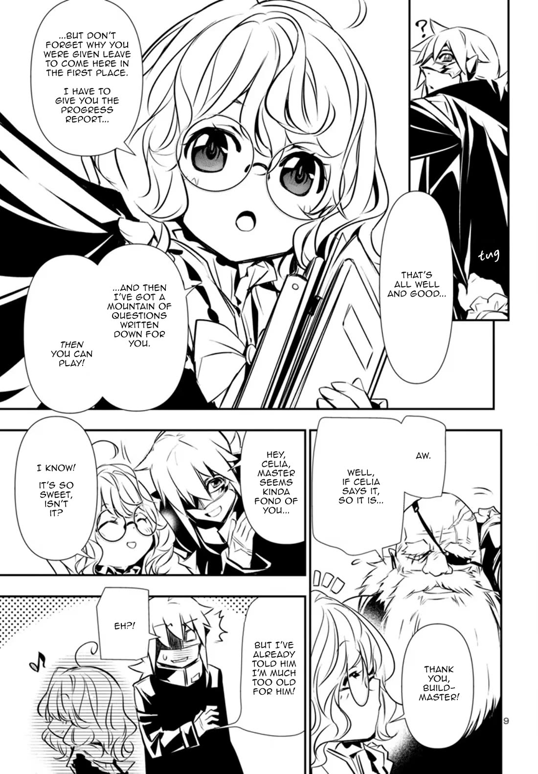 Shinju no Nectar Chapter 89 page 9 - Chapter 89: The Masters of Invention