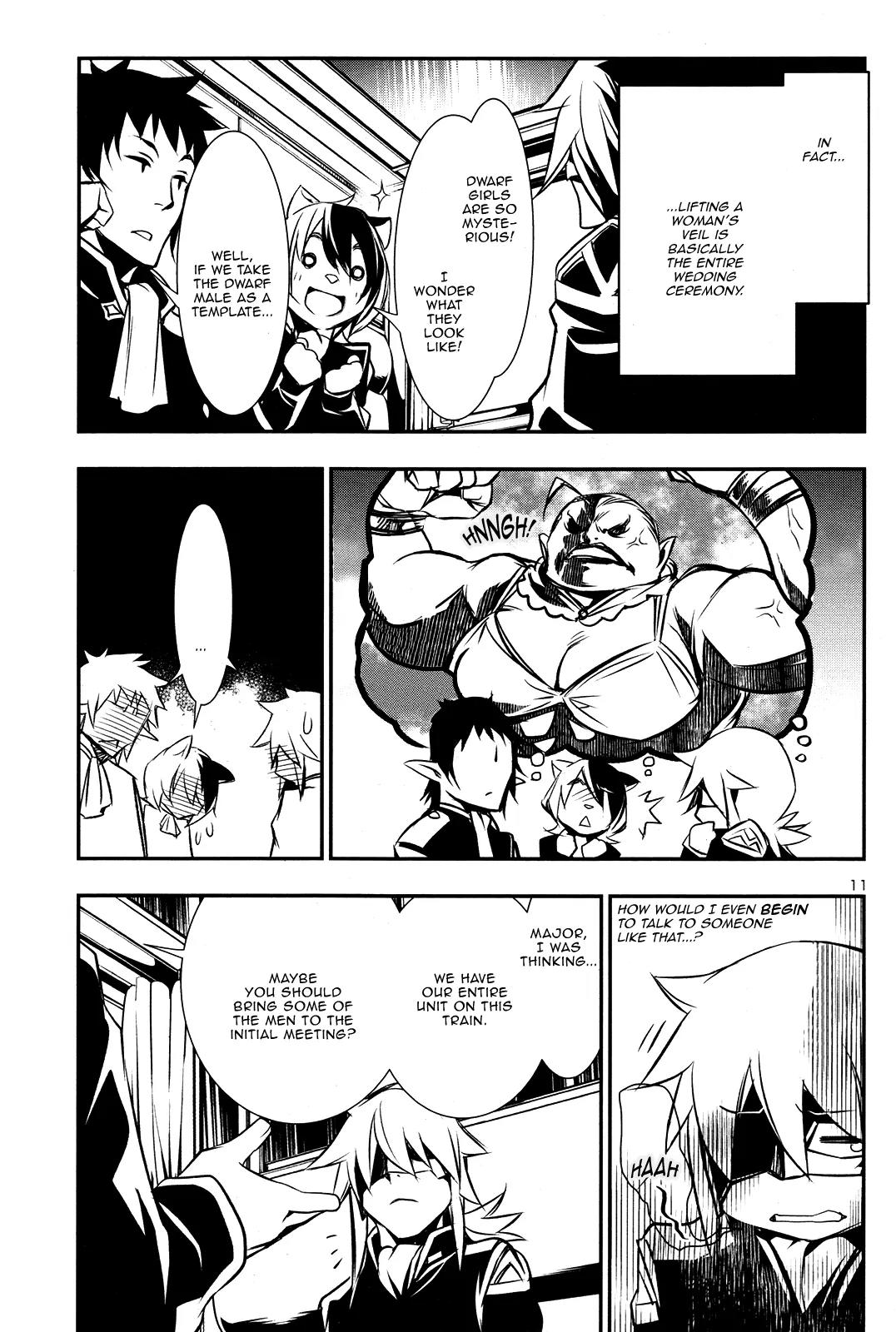 Shinju no Nectar Chapter 9 page 10 - Chapter 9: The Dwarven Princess