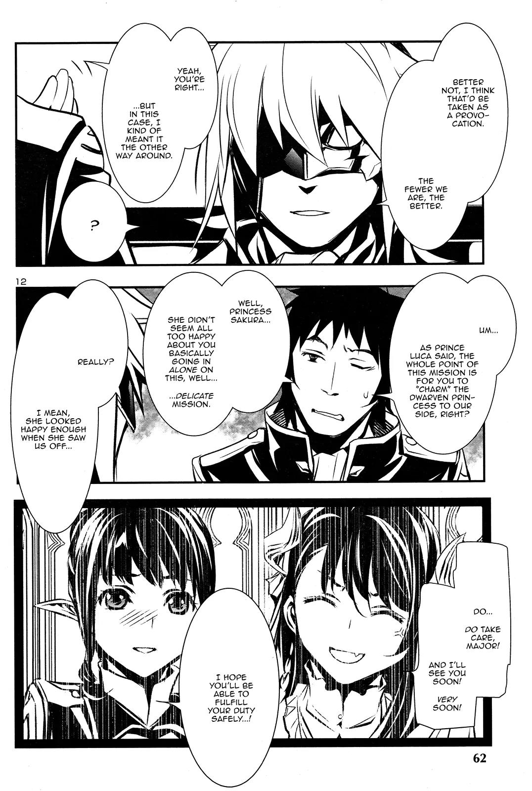 Shinju no Nectar Chapter 9 page 11 - Chapter 9: The Dwarven Princess