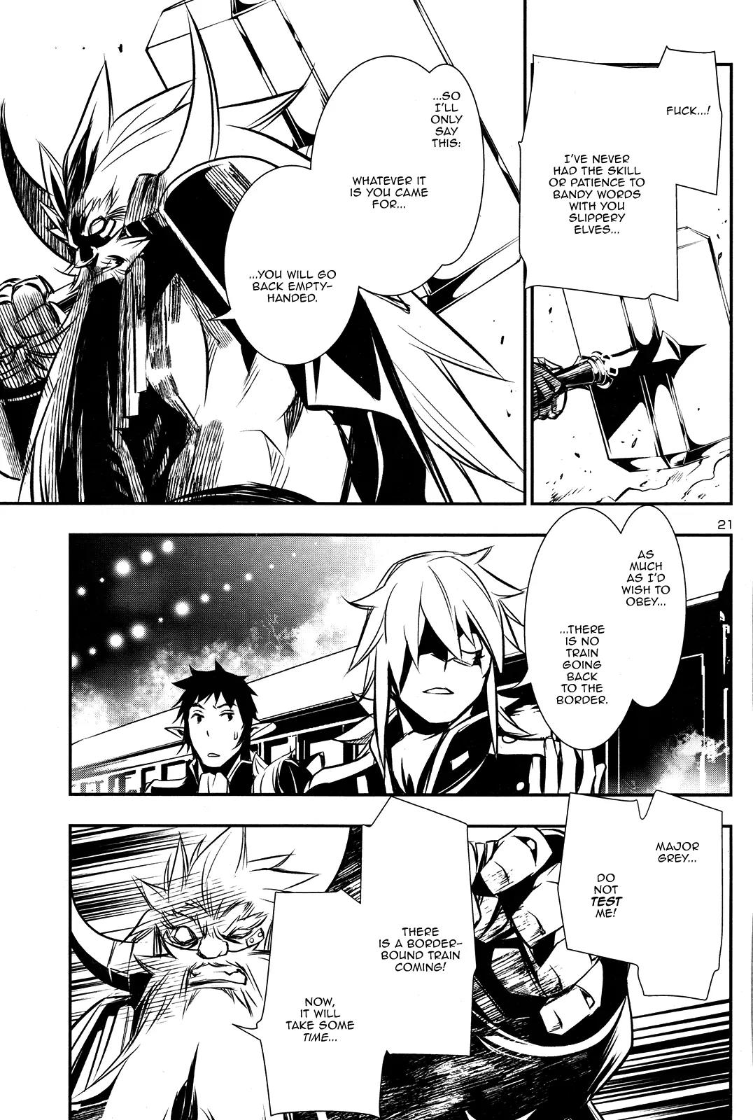Shinju no Nectar Chapter 9 page 20 - Chapter 9: The Dwarven Princess