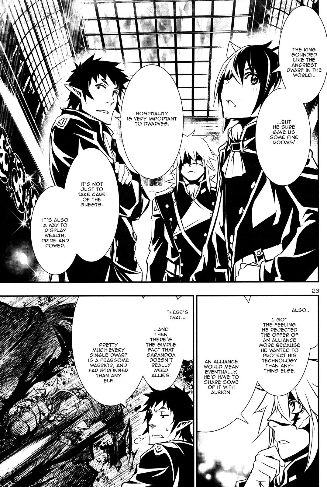 Shinju no Nectar Chapter 9 page 22 - Chapter 9: The Dwarven Princess