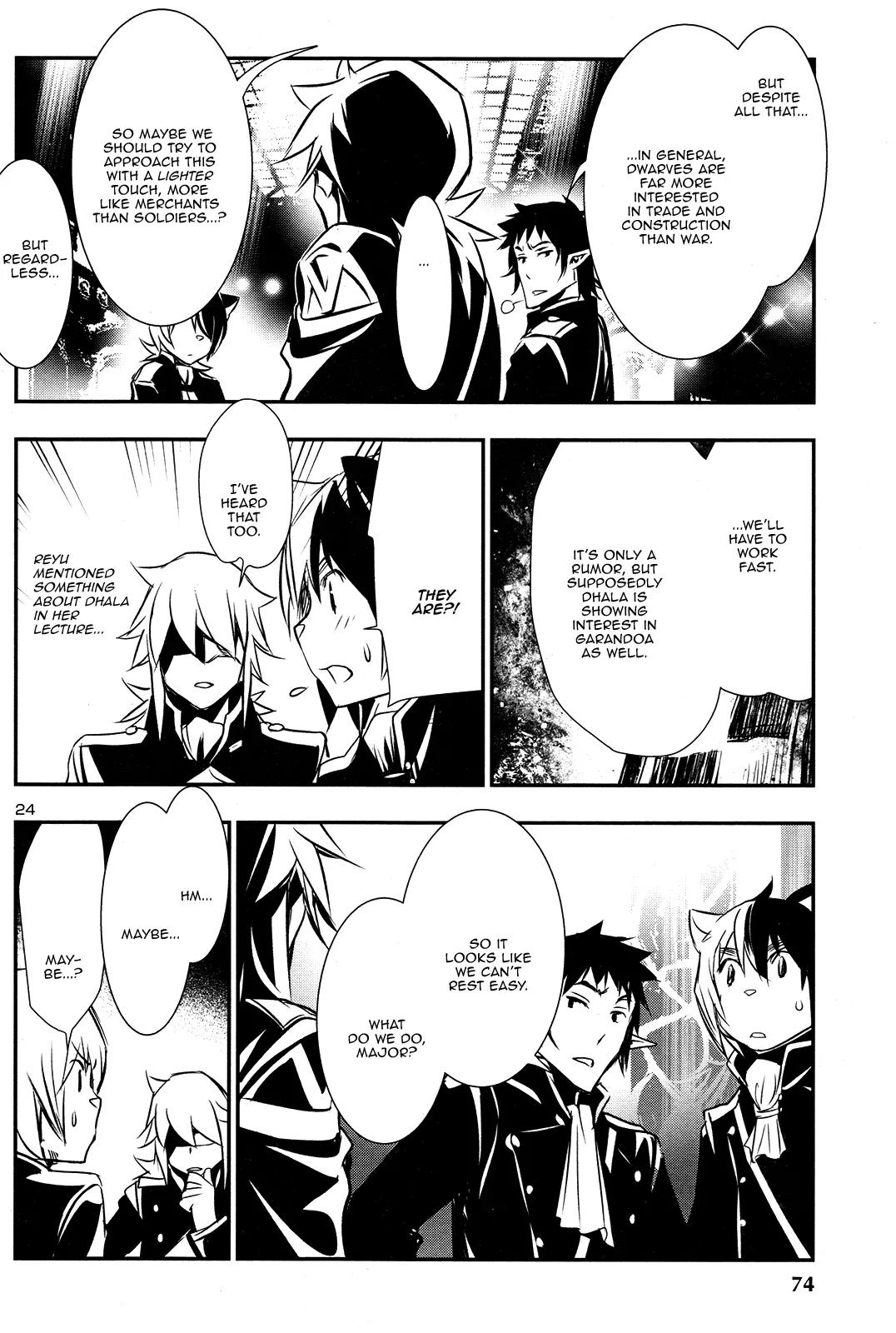 Shinju no Nectar Chapter 9 page 23 - Chapter 9: The Dwarven Princess