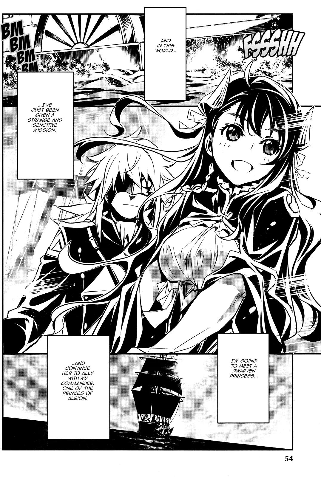 Shinju no Nectar Chapter 9 page 3 - Chapter 9: The Dwarven Princess