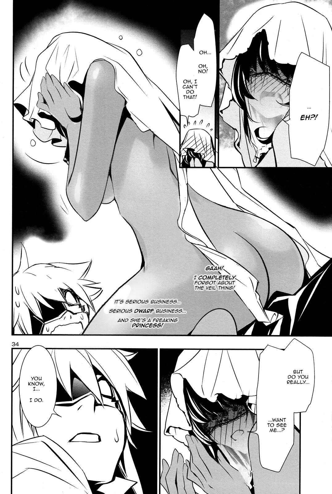 Shinju no Nectar Chapter 9 page 33 - Chapter 9: The Dwarven Princess