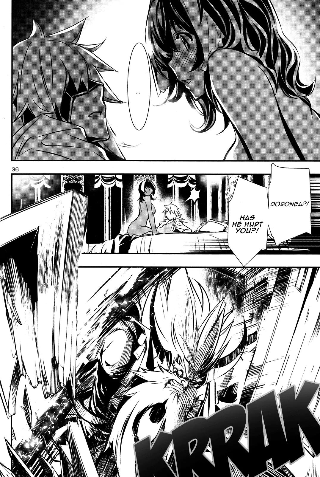 Shinju no Nectar Chapter 9 page 35 - Chapter 9: The Dwarven Princess