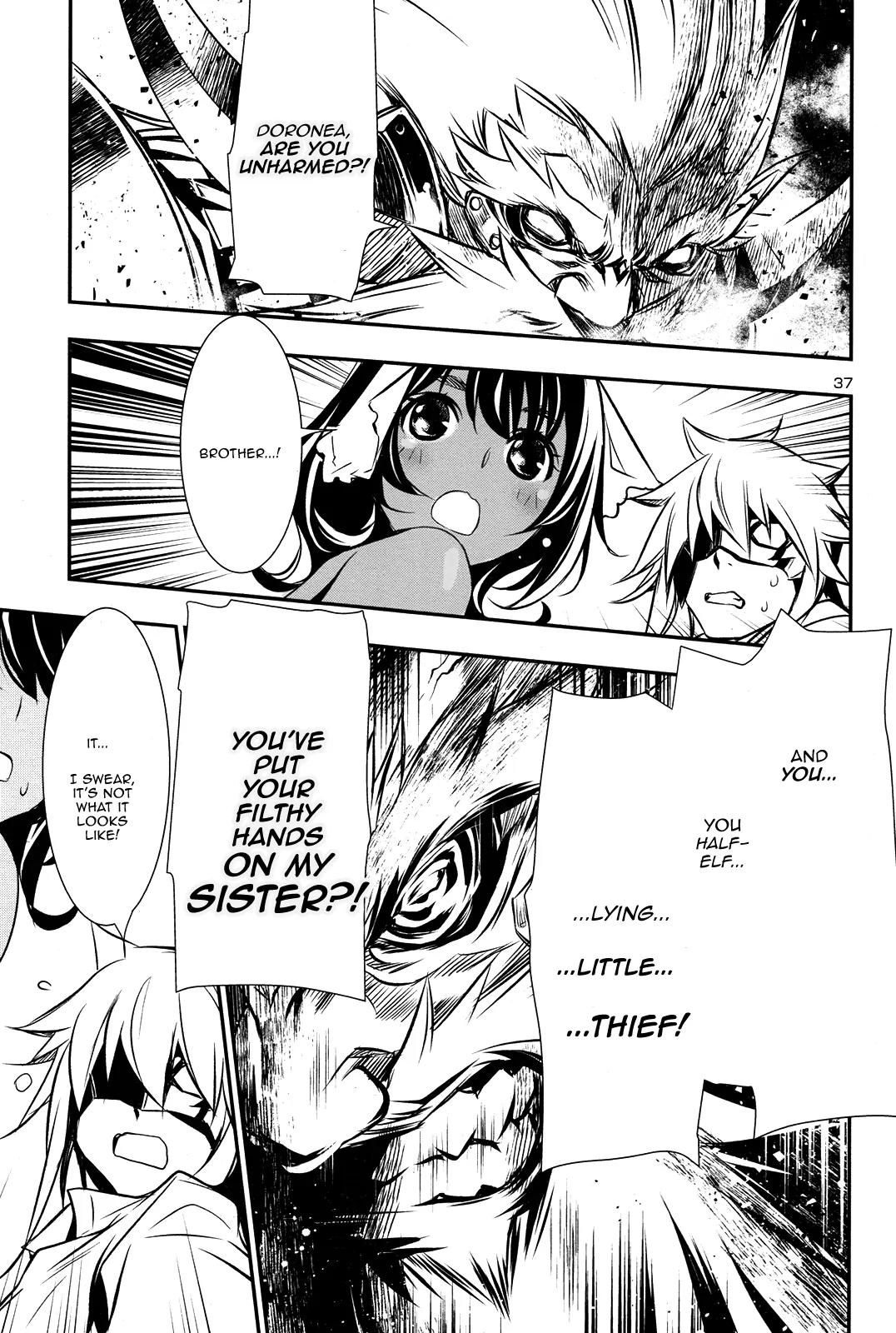 Shinju no Nectar Chapter 9 page 36 - Chapter 9: The Dwarven Princess