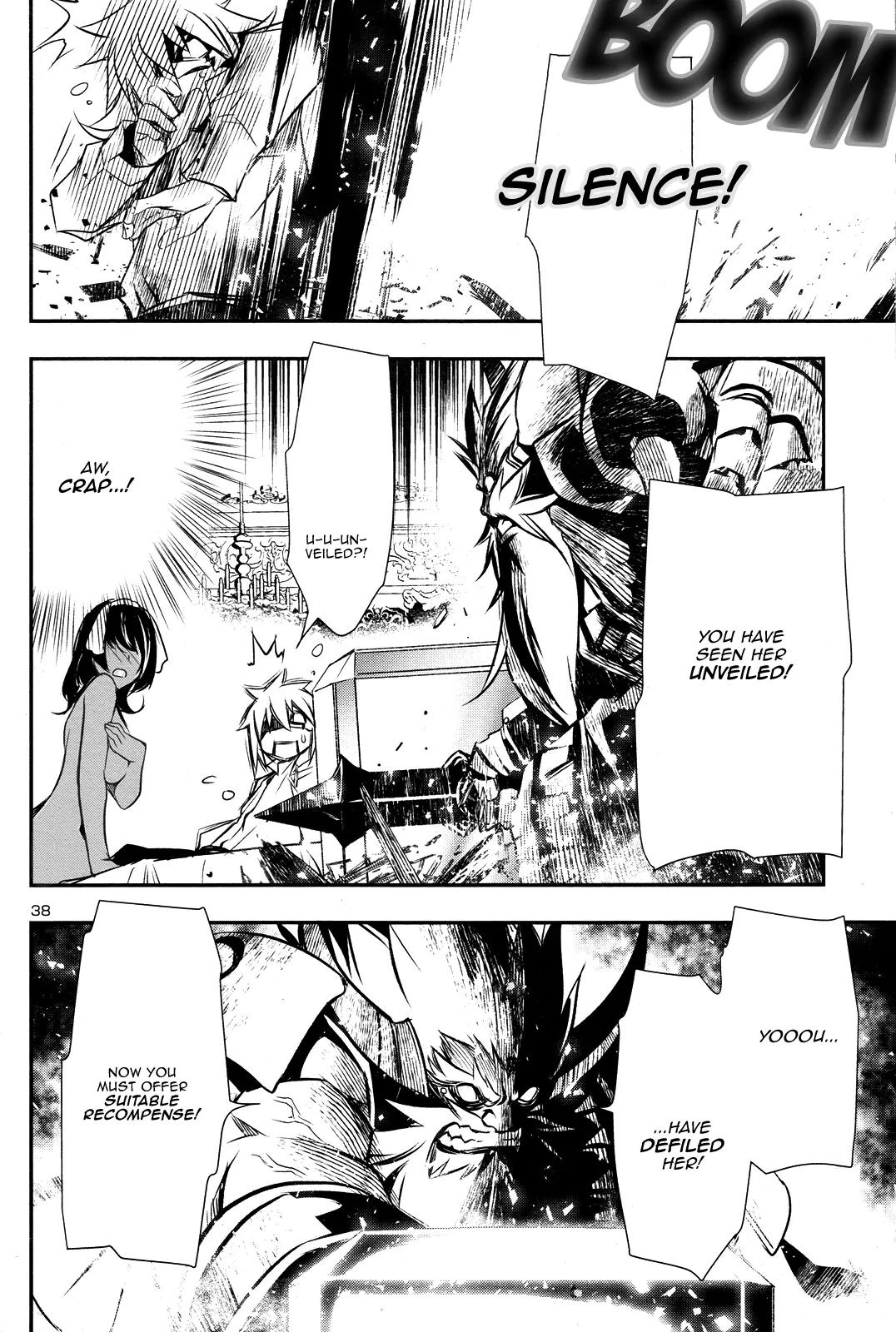 Shinju no Nectar Chapter 9 page 37 - Chapter 9: The Dwarven Princess
