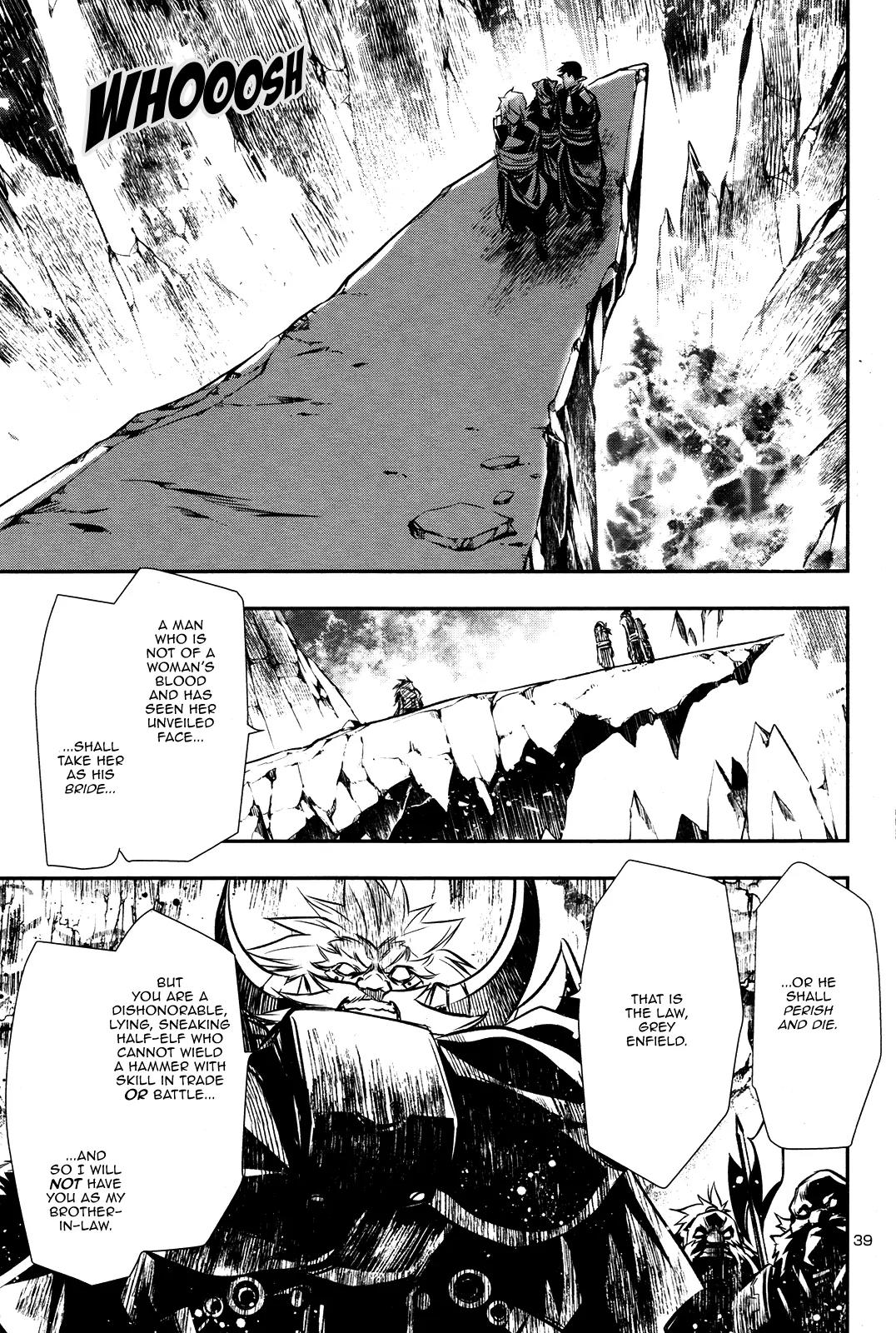 Shinju no Nectar Chapter 9 page 38 - Chapter 9: The Dwarven Princess
