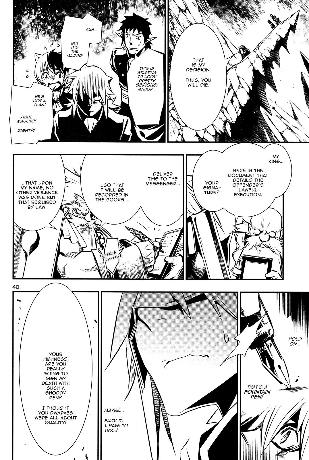 Shinju no Nectar Chapter 9 page 39 - Chapter 9: The Dwarven Princess