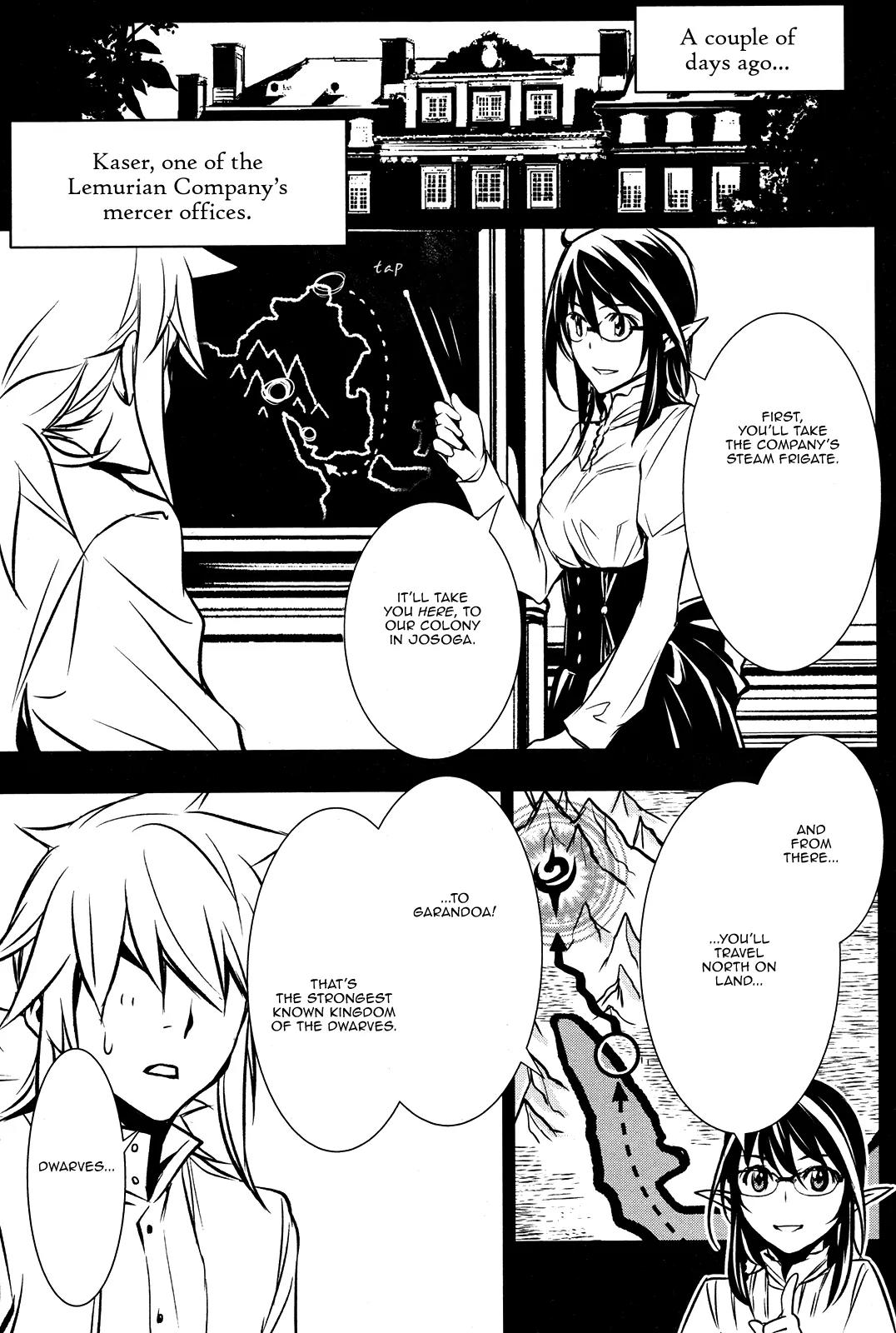 Shinju no Nectar Chapter 9 page 4 - Chapter 9: The Dwarven Princess