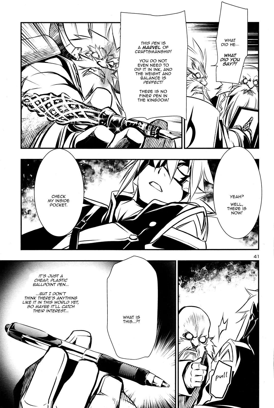 Shinju no Nectar Chapter 9 page 40 - Chapter 9: The Dwarven Princess