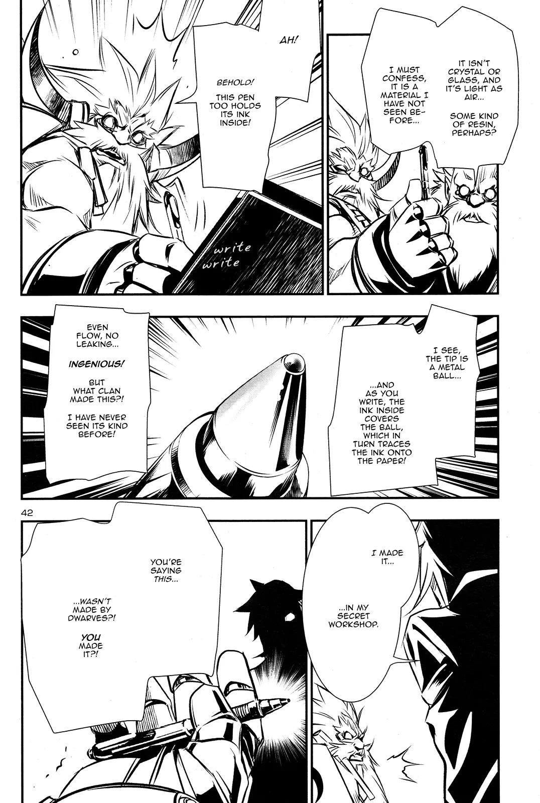 Shinju no Nectar Chapter 9 page 41 - Chapter 9: The Dwarven Princess