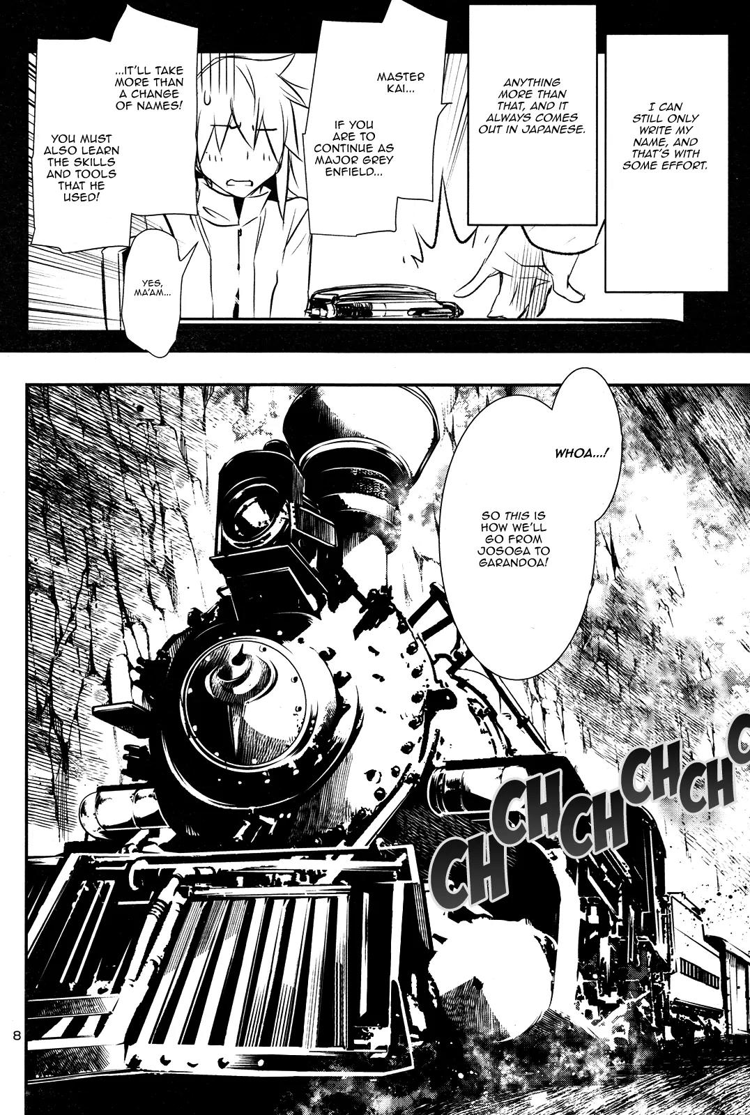 Shinju no Nectar Chapter 9 page 7 - Chapter 9: The Dwarven Princess