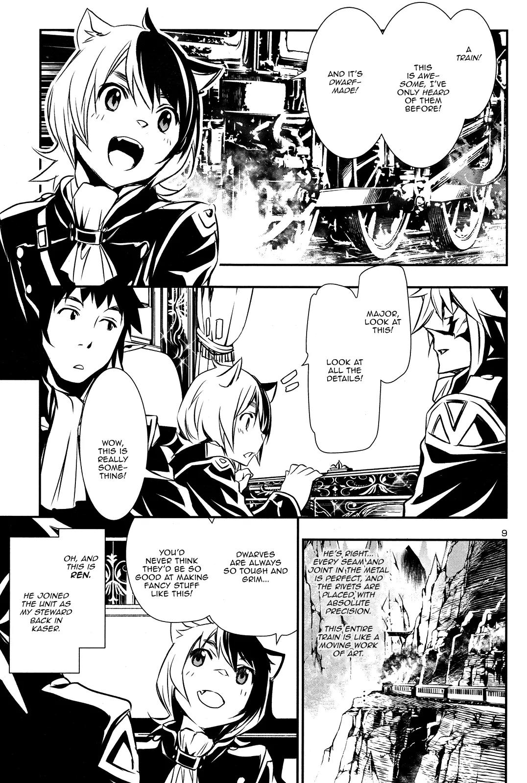 Shinju no Nectar Chapter 9 page 8 - Chapter 9: The Dwarven Princess