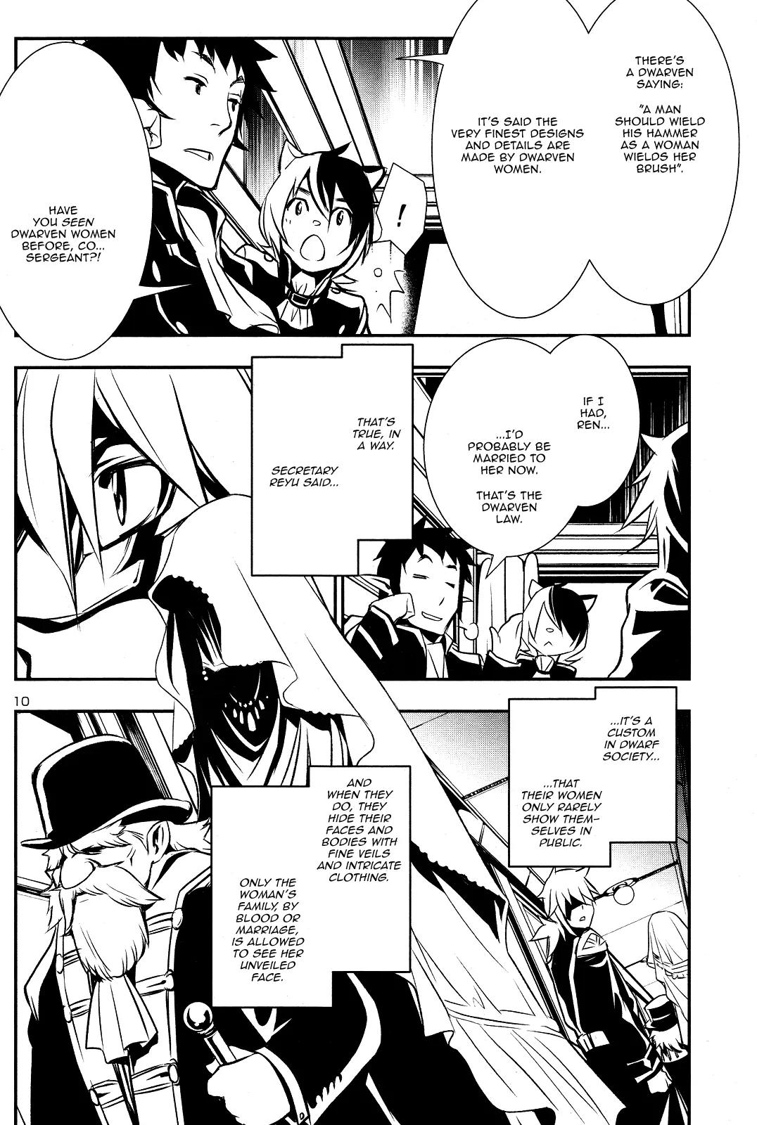 Shinju no Nectar Chapter 9 page 9 - Chapter 9: The Dwarven Princess