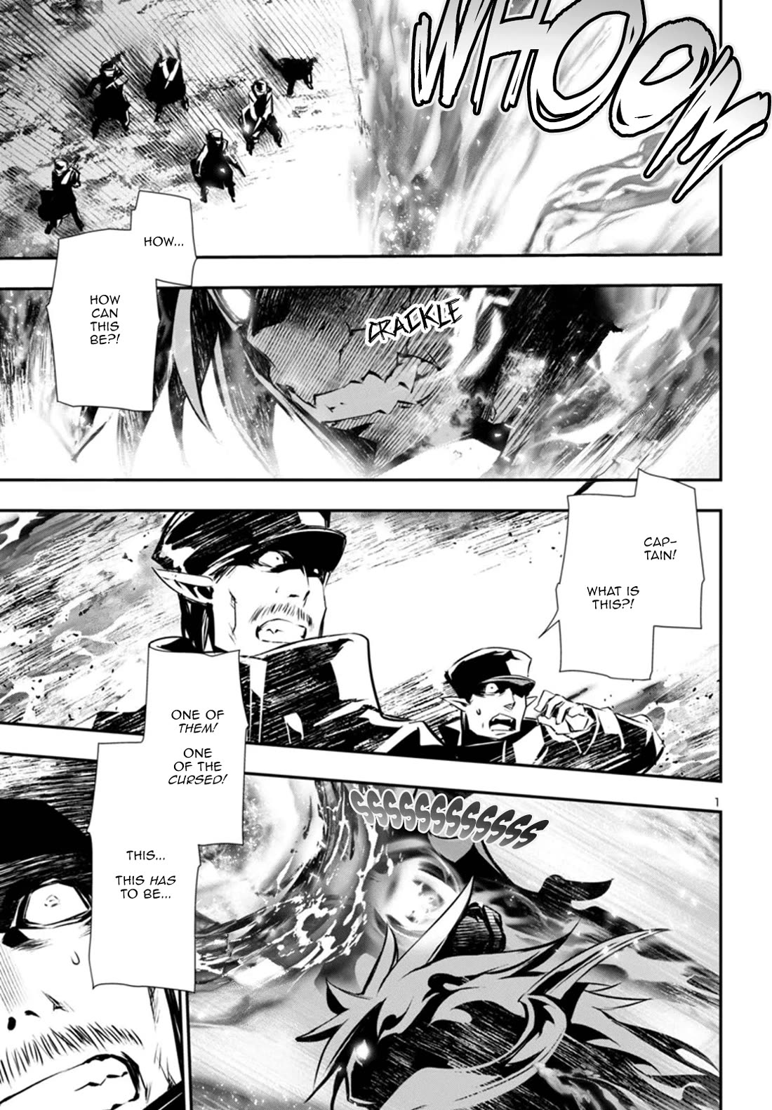 Shinju no Nectar Chapter 90 page 1 - Chapter 90: The Power of Koenig