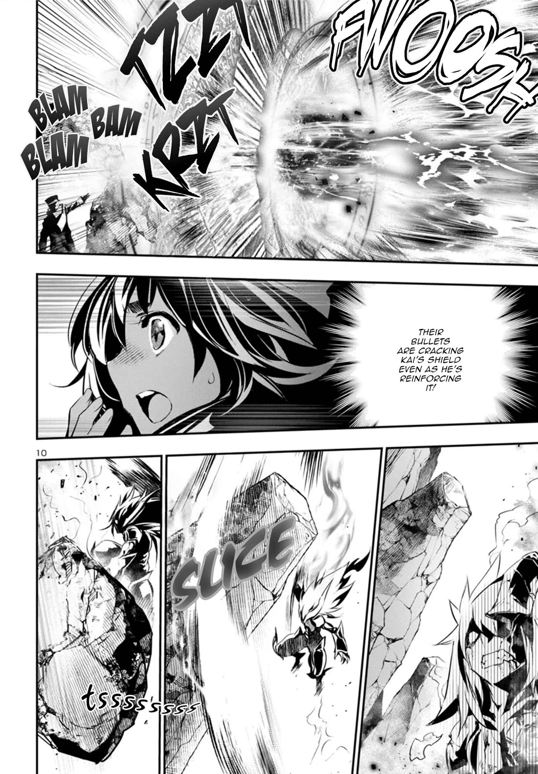 Shinju no Nectar Chapter 90 page 10 - Chapter 90: The Power of Koenig