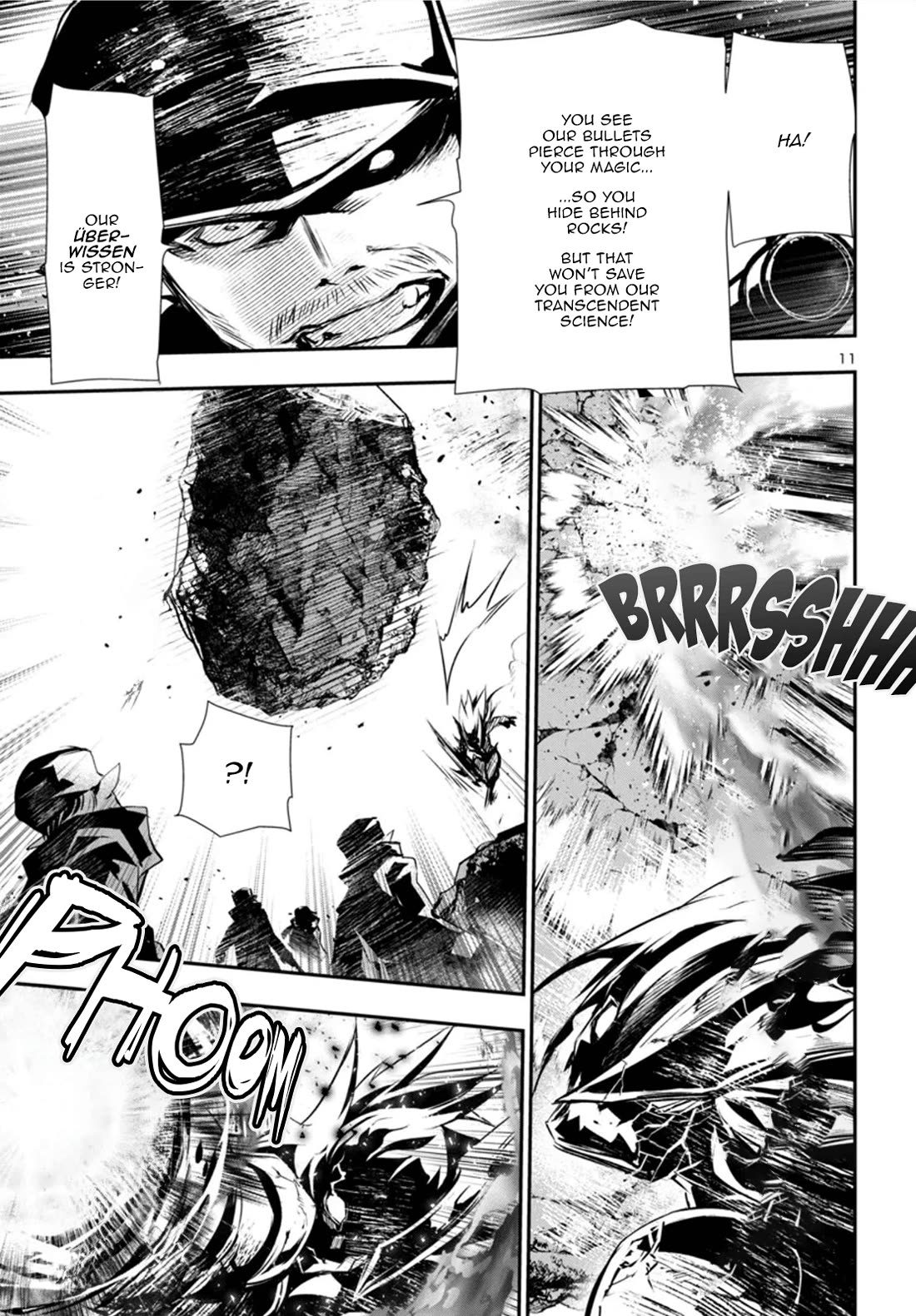 Shinju no Nectar Chapter 90 page 11 - Chapter 90: The Power of Koenig
