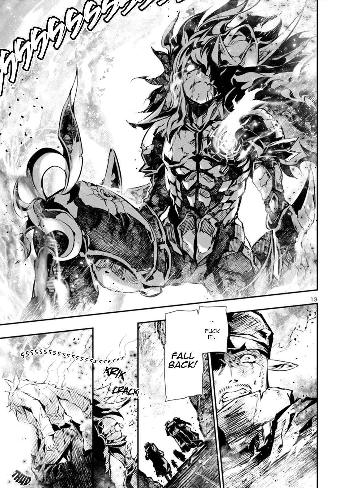 Shinju no Nectar Chapter 90 page 13 - Chapter 90: The Power of Koenig