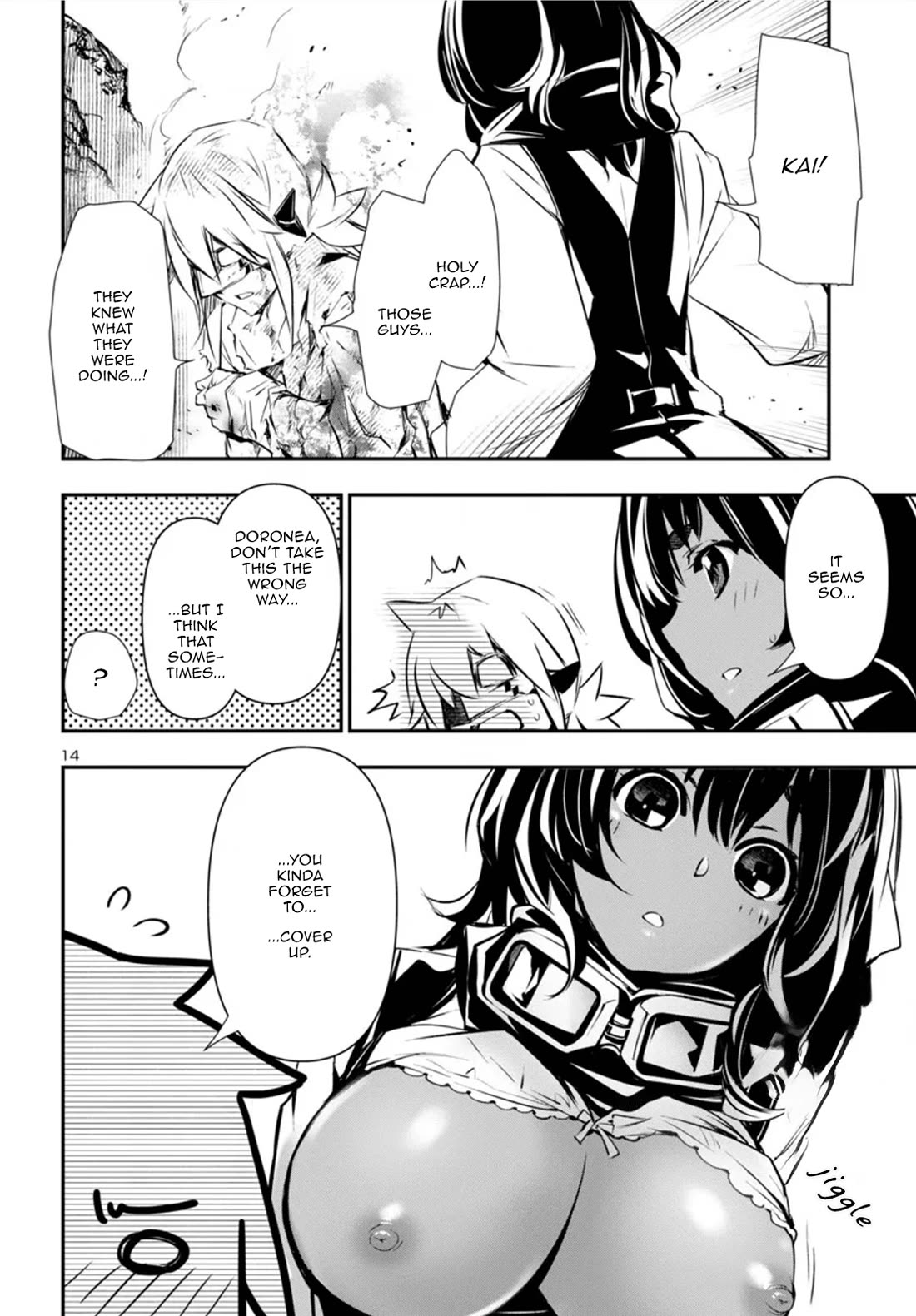 Shinju no Nectar Chapter 90 page 14 - Chapter 90: The Power of Koenig