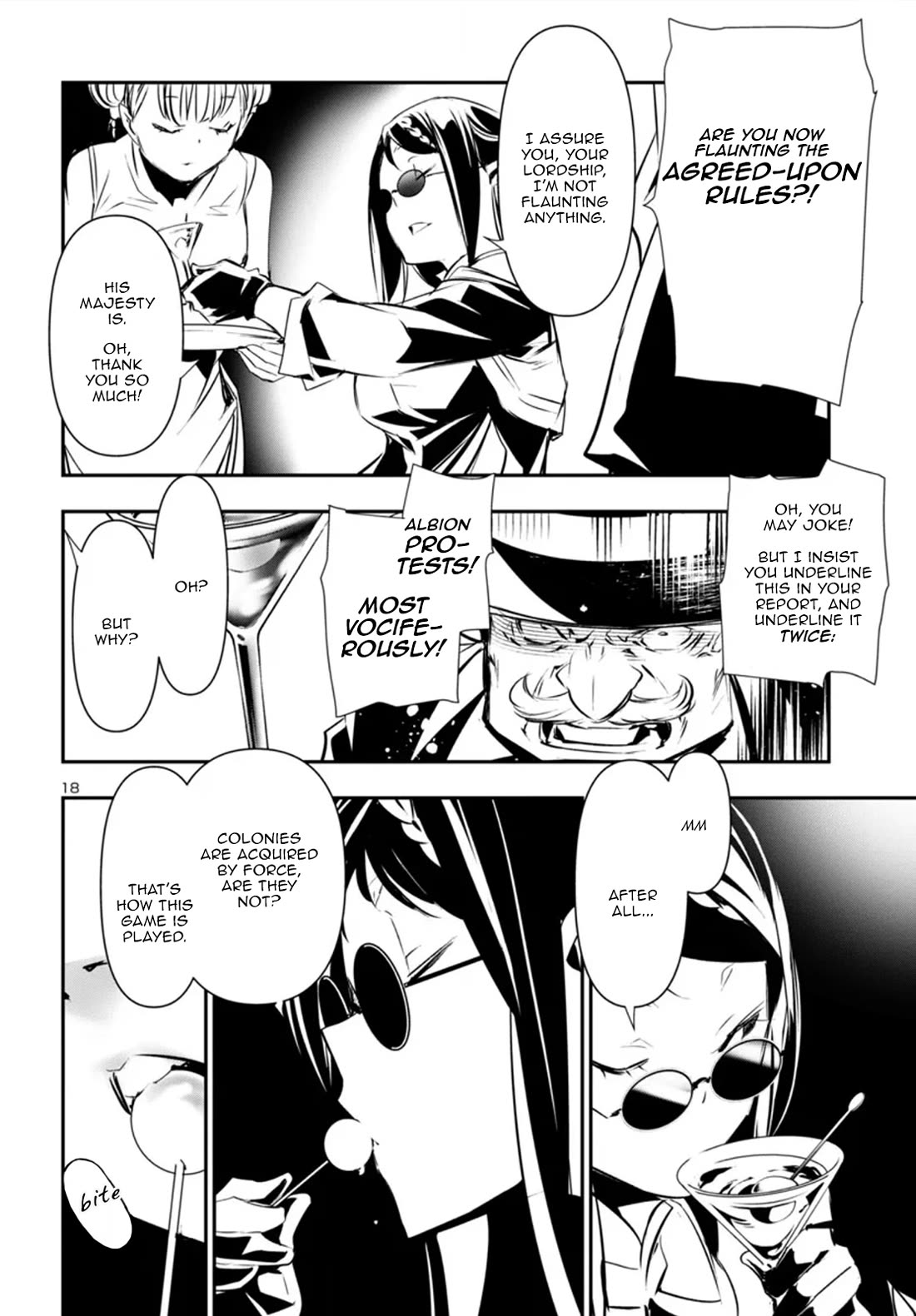 Shinju no Nectar Chapter 90 page 18 - Chapter 90: The Power of Koenig