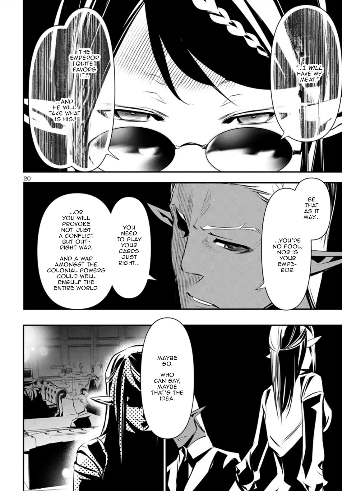 Shinju no Nectar Chapter 90 page 20 - Chapter 90: The Power of Koenig