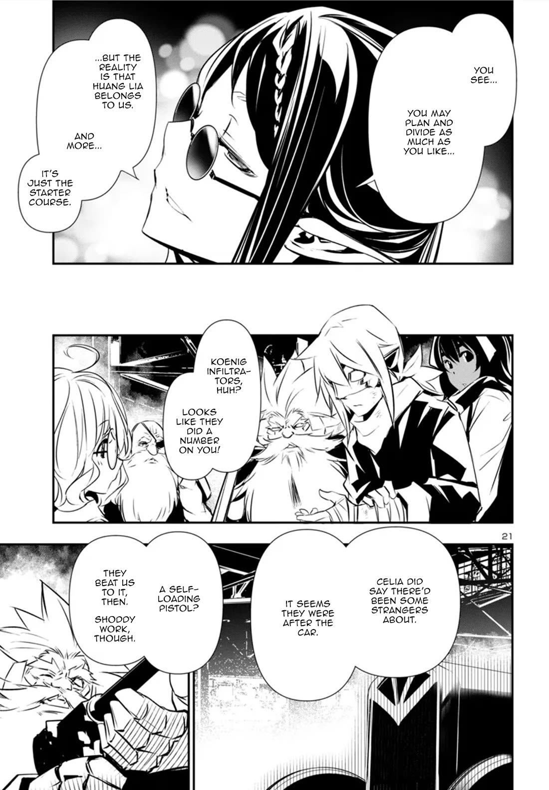 Shinju no Nectar Chapter 90 page 21 - Chapter 90: The Power of Koenig