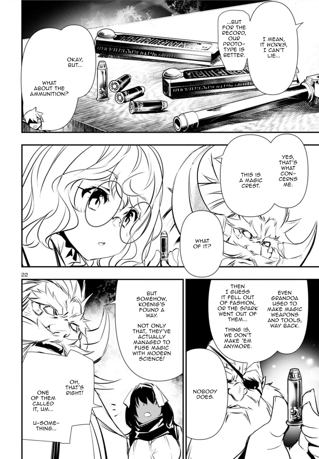 Shinju no Nectar Chapter 90 page 22 - Chapter 90: The Power of Koenig