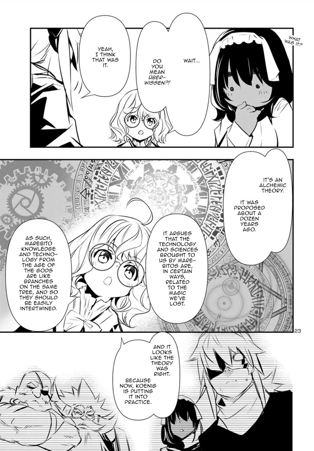Shinju no Nectar Chapter 90 page 23 - Chapter 90: The Power of Koenig