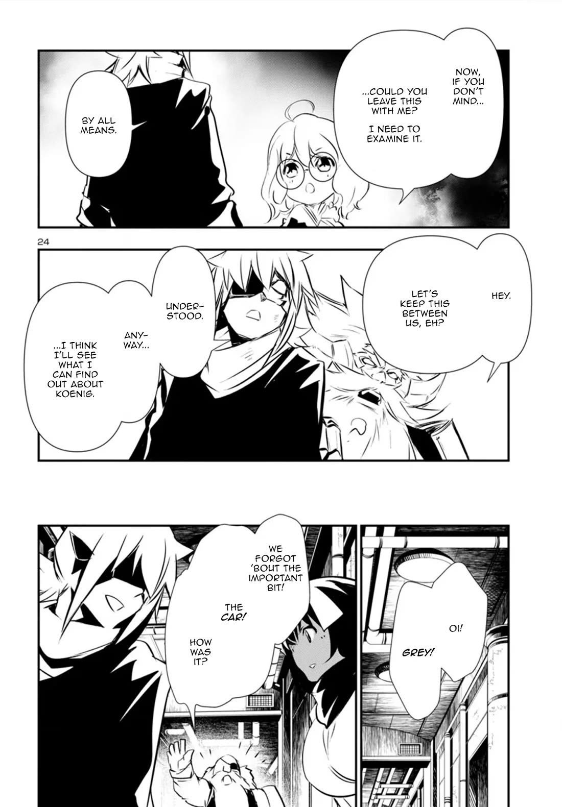 Shinju no Nectar Chapter 90 page 24 - Chapter 90: The Power of Koenig