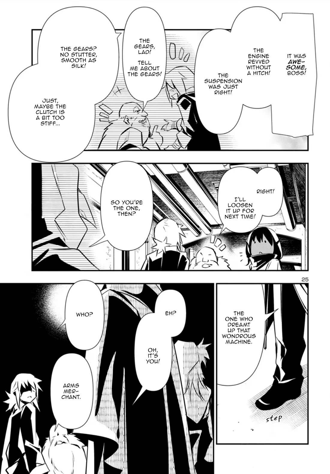 Shinju no Nectar Chapter 90 page 25 - Chapter 90: The Power of Koenig