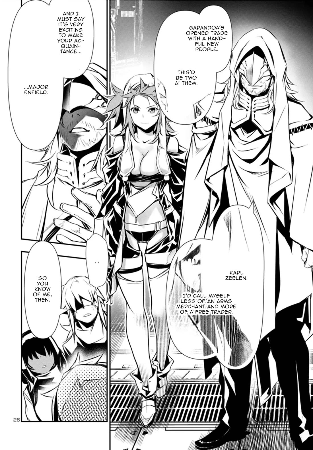 Shinju no Nectar Chapter 90 page 26 - Chapter 90: The Power of Koenig