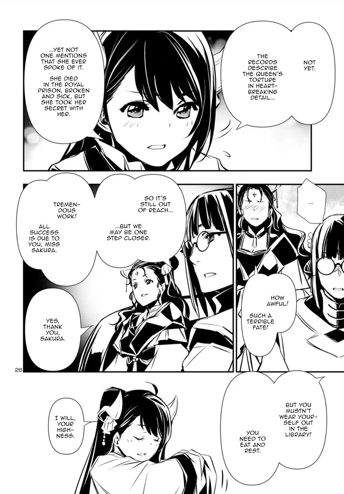 Shinju no Nectar Chapter 90 page 28 - Chapter 90: The Power of Koenig