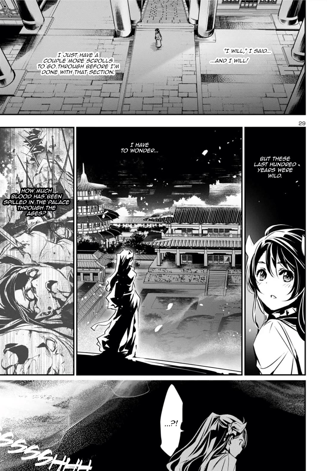 Shinju no Nectar Chapter 90 page 29 - Chapter 90: The Power of Koenig