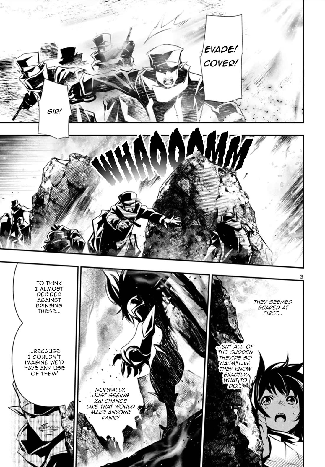 Shinju no Nectar Chapter 90 page 3 - Chapter 90: The Power of Koenig