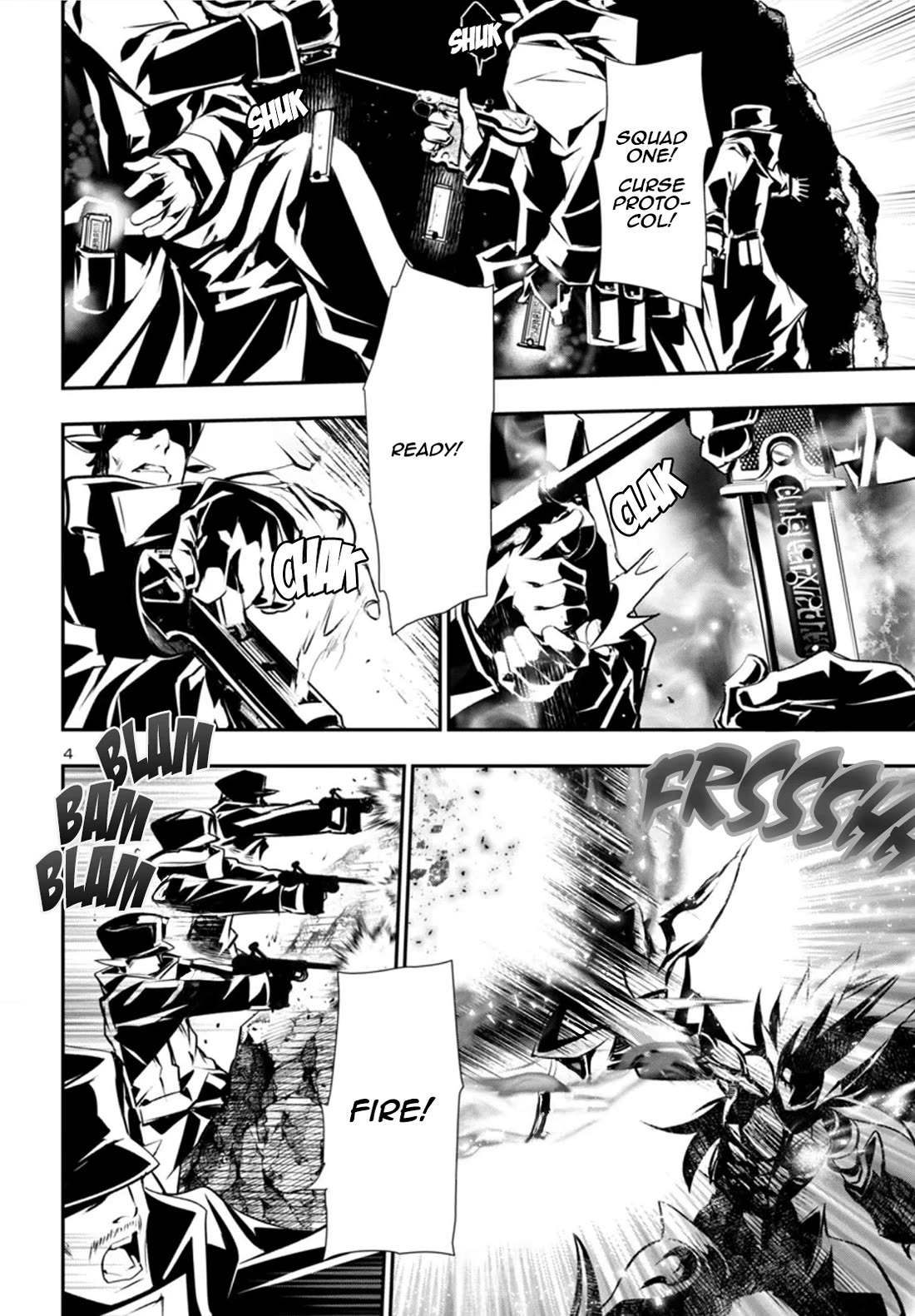 Shinju no Nectar Chapter 90 page 4 - Chapter 90: The Power of Koenig