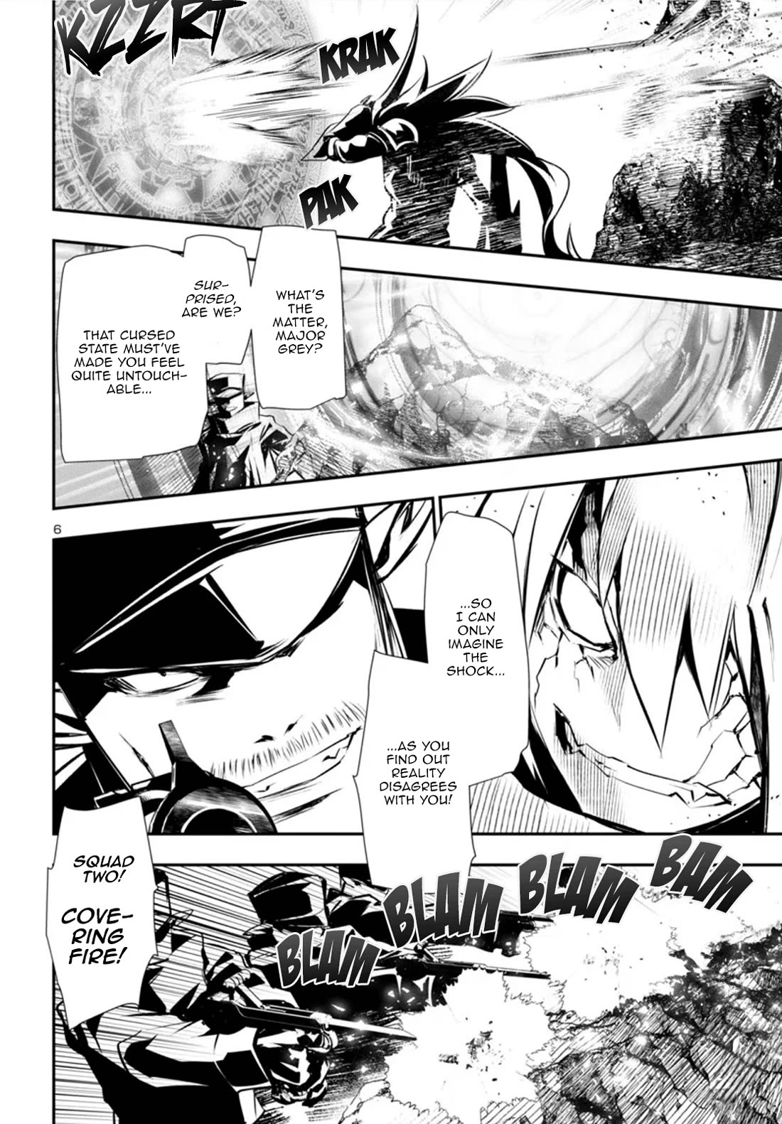 Shinju no Nectar Chapter 90 page 6 - Chapter 90: The Power of Koenig