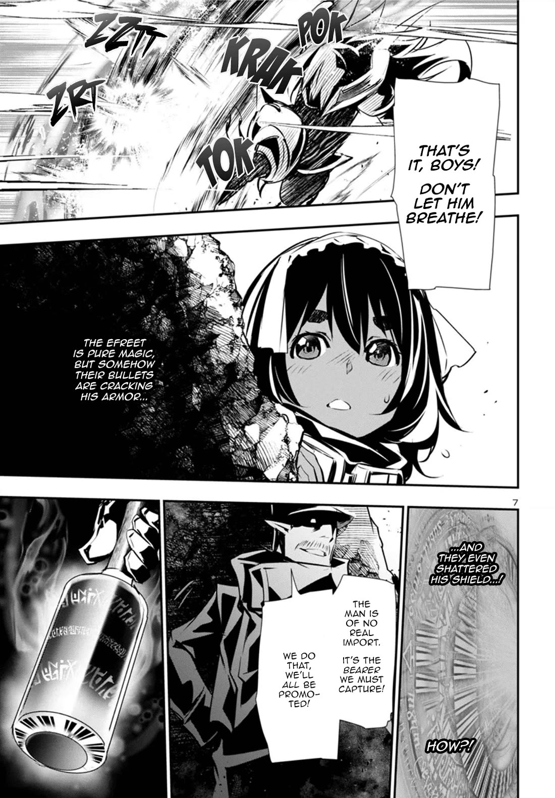 Shinju no Nectar Chapter 90 page 7 - Chapter 90: The Power of Koenig