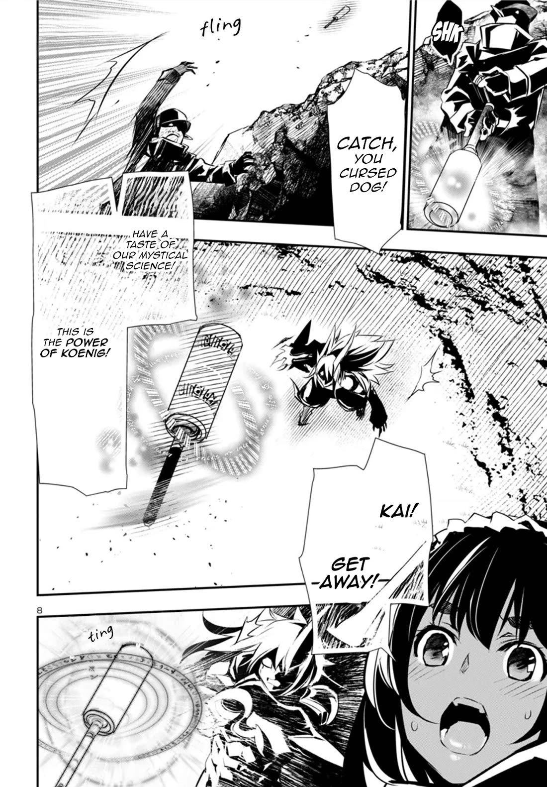 Shinju no Nectar Chapter 90 page 8 - Chapter 90: The Power of Koenig