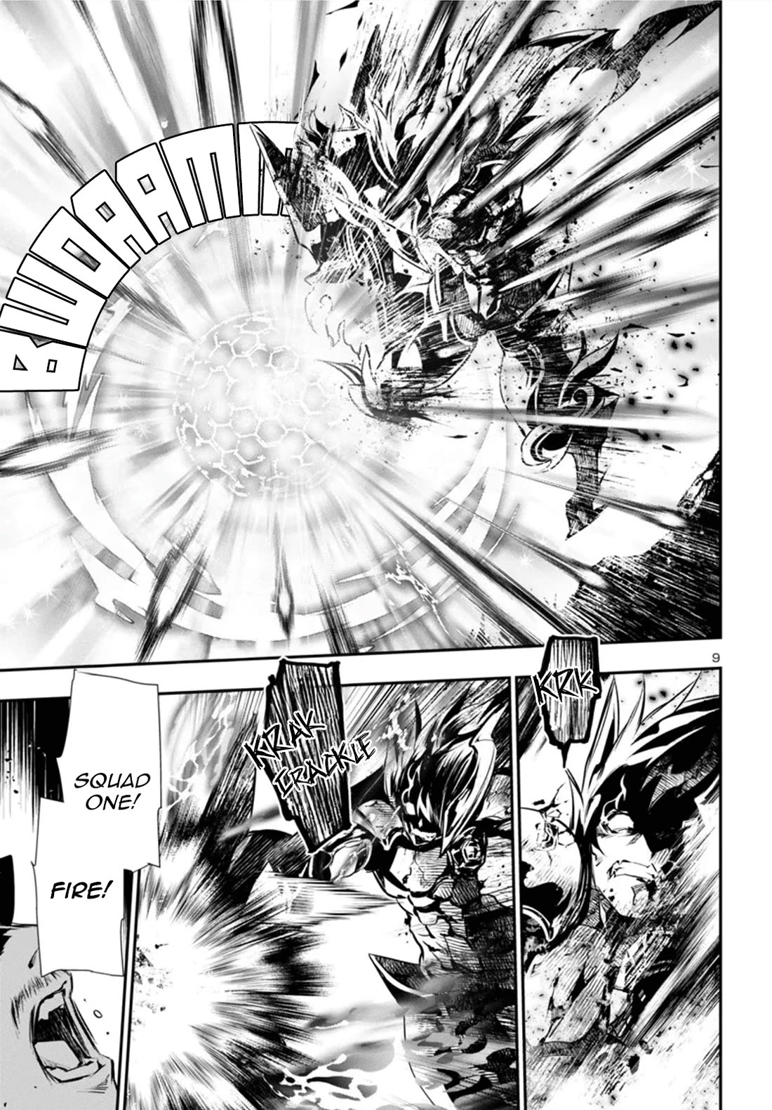 Shinju no Nectar Chapter 90 page 9 - Chapter 90: The Power of Koenig