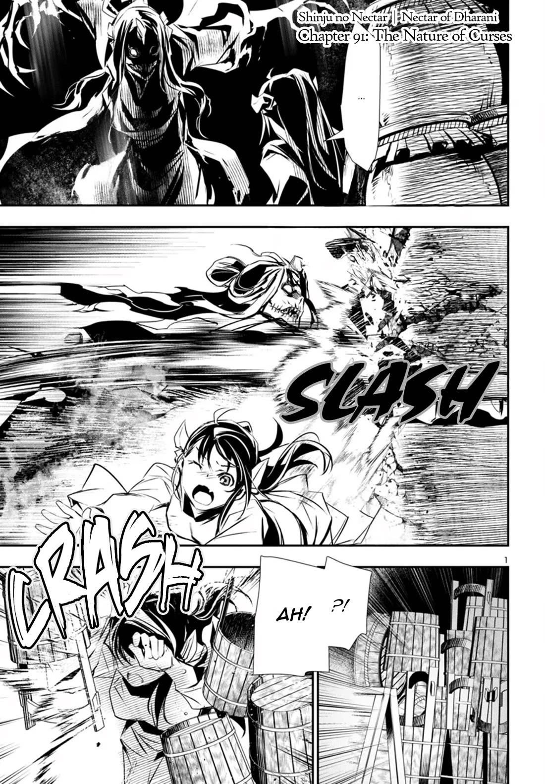 Shinju no Nectar Chapter 91 page 1 - Chapter 91: The Nature of Curses